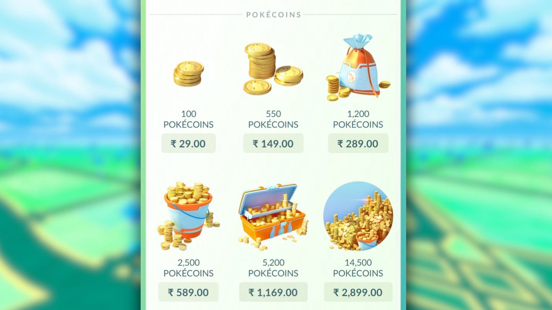 This method is quicker but requires you to pay with real money (Image via The Pokemon Company)