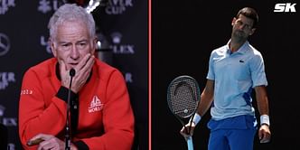 "Tiger had issues with his wife & has never been close to being the same" - When John McEnroe likened Novak Djokovic's loss of form to Tiger Woods'