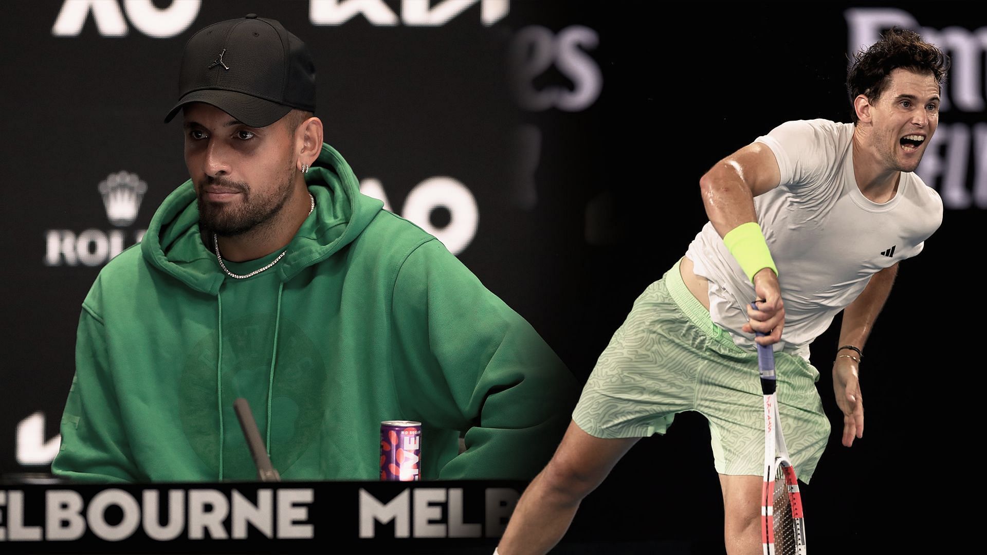 Nick Kyrgios Rips Into Fan For Critiquing Dominic Thiem's Form Amid ...