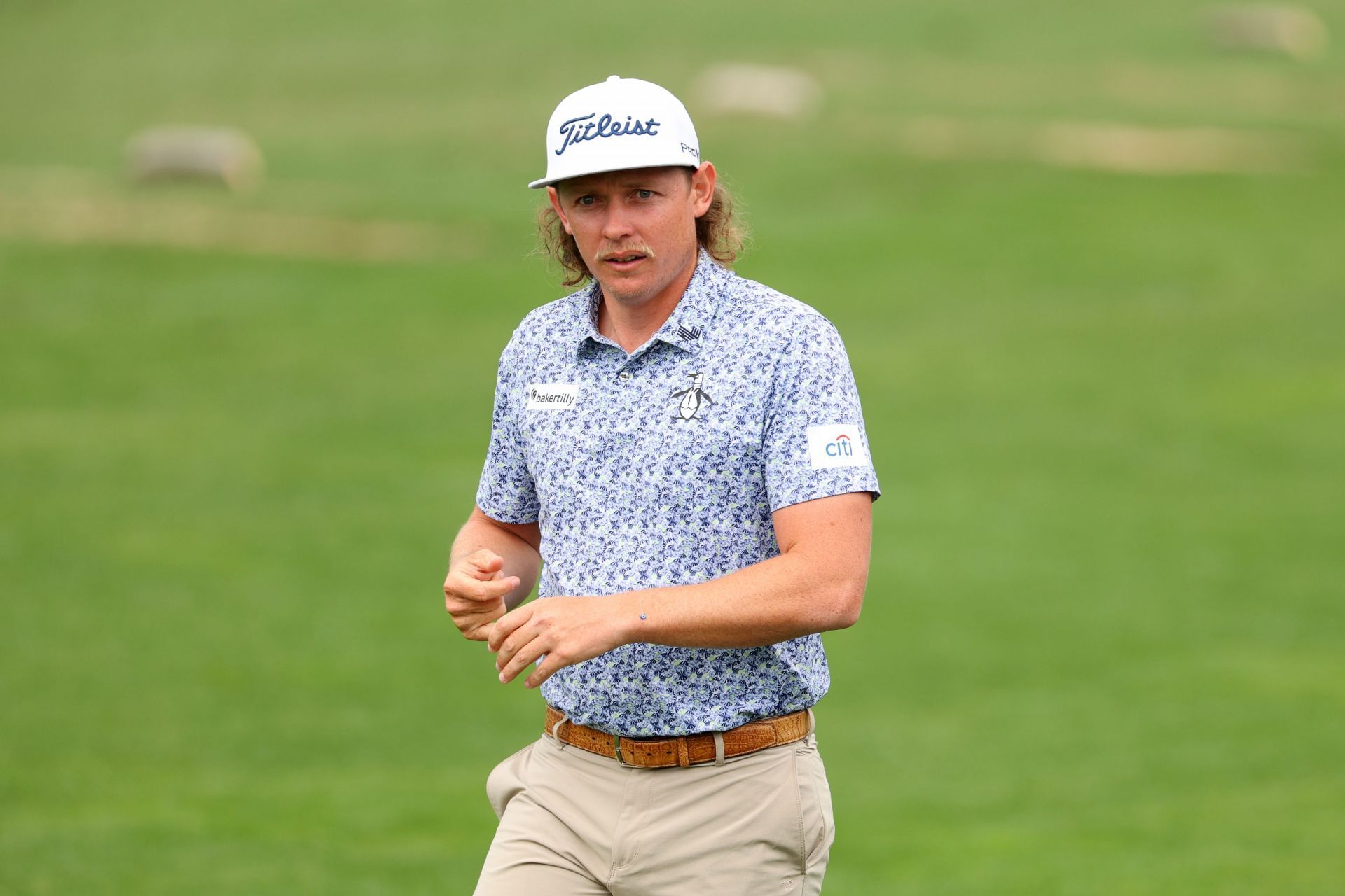 Cam Smith at The Masters - Preview Day 1 (Photo by Andrew Redington/Getty Images)