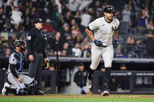 New York Yankees - Giancarlo Stanton (Image via Getty)