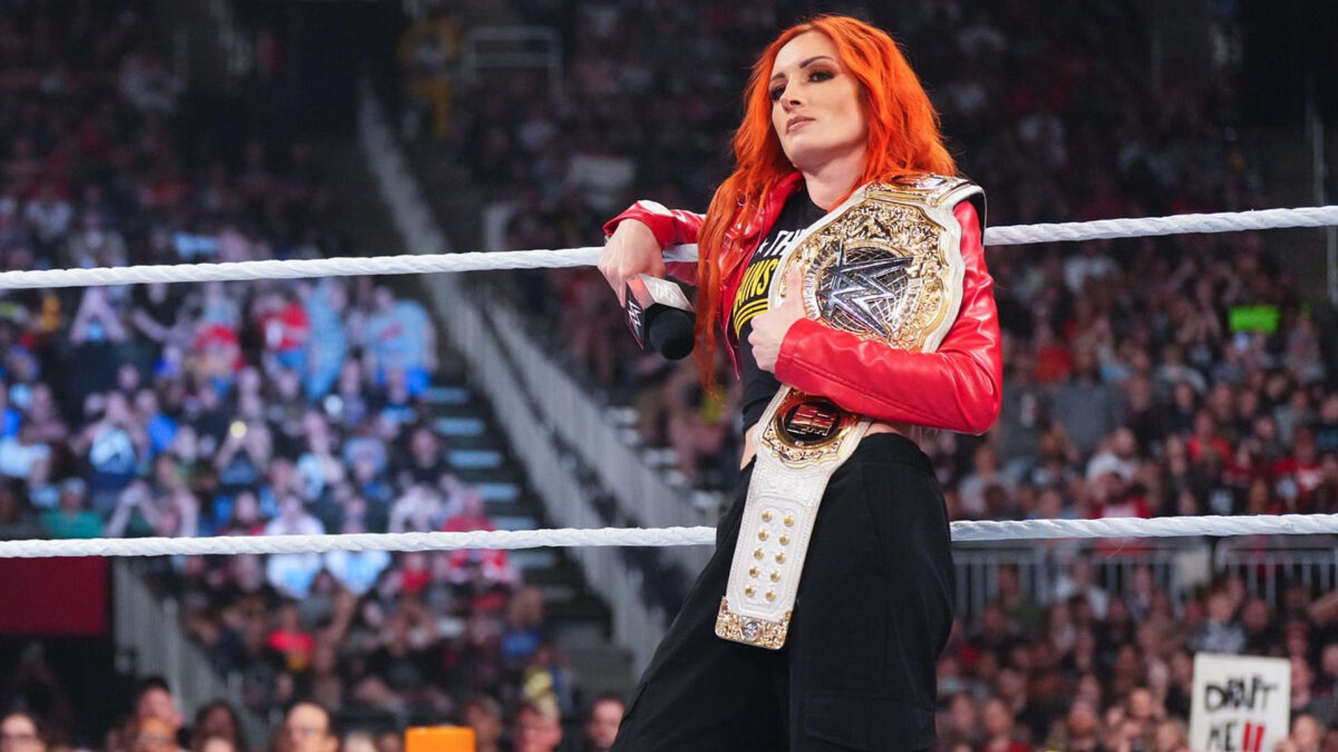 Becky Lynch won the Women