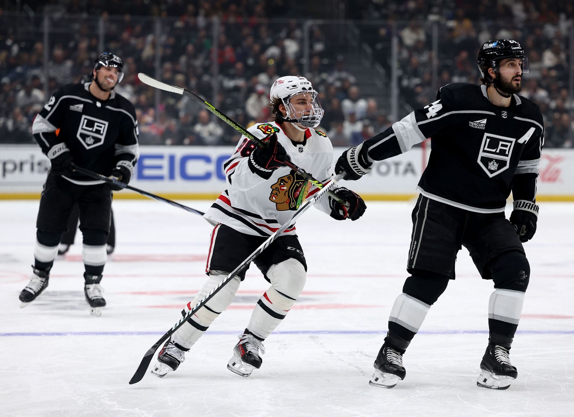 Chicago Blackhawks v Los Angeles Kings