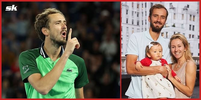 "I'm two completely different people on court and in life" - Daniil Medvedev on being a 'calmer' person away from tennis