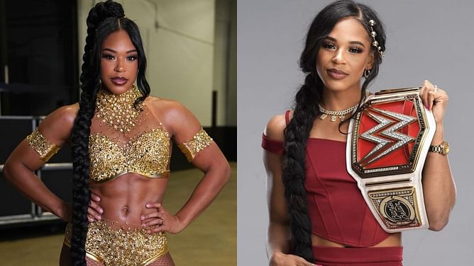Bianca Belair shows off stunning new look on her 35th birthday