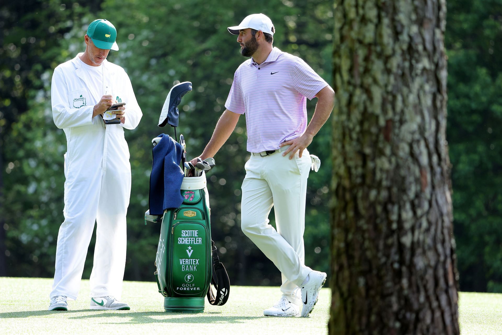 The Masters - Preview Day Three