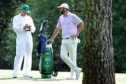 Scottie Scheffler and Sam Burns could both withdraw from the Masters even if they're leading this weekend