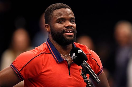 Frances Tiafoe at the Erste Bank Open