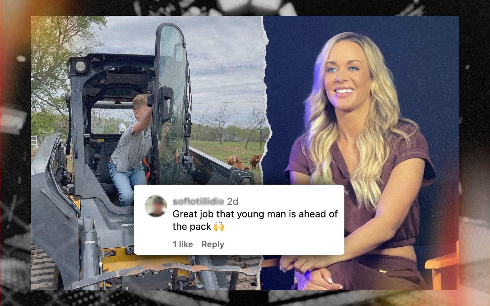 Fans react to latest post from Laura Sanko. [Image courtesy: @laura_sanko on Instagram]