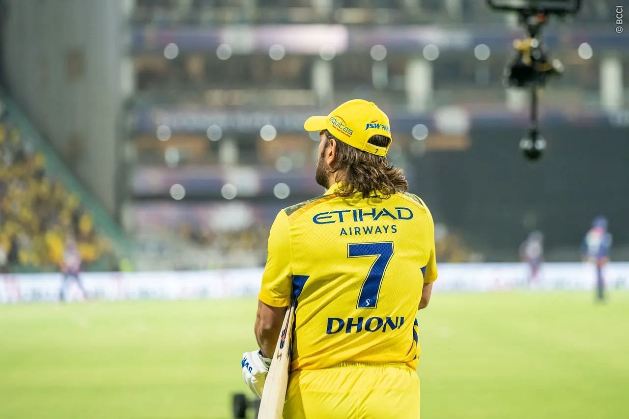 MS Dhoni is striking at more than 250 this IPL season (Pic Credit: BCCI)