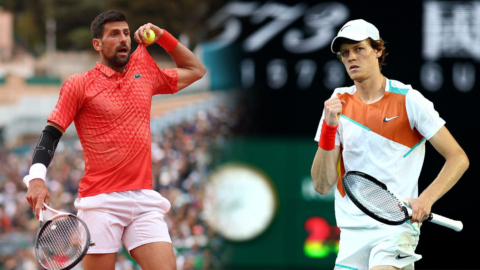 Novak Djokovic and Jannik Sinner are among the favorites to win the 2024 Monte-Carlo Masters.