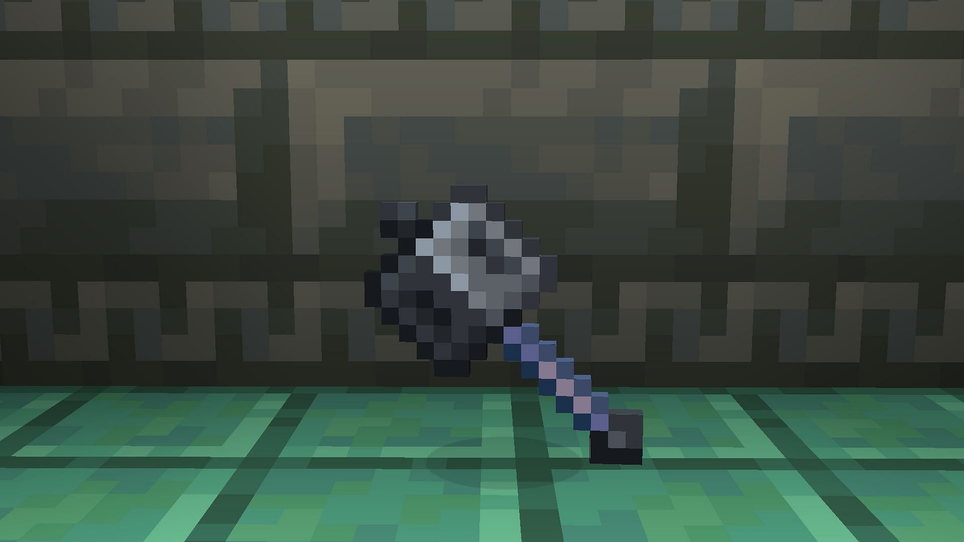 Mace is a new melee weapon coming with the 1.21 update (Image via Mojang Studios)