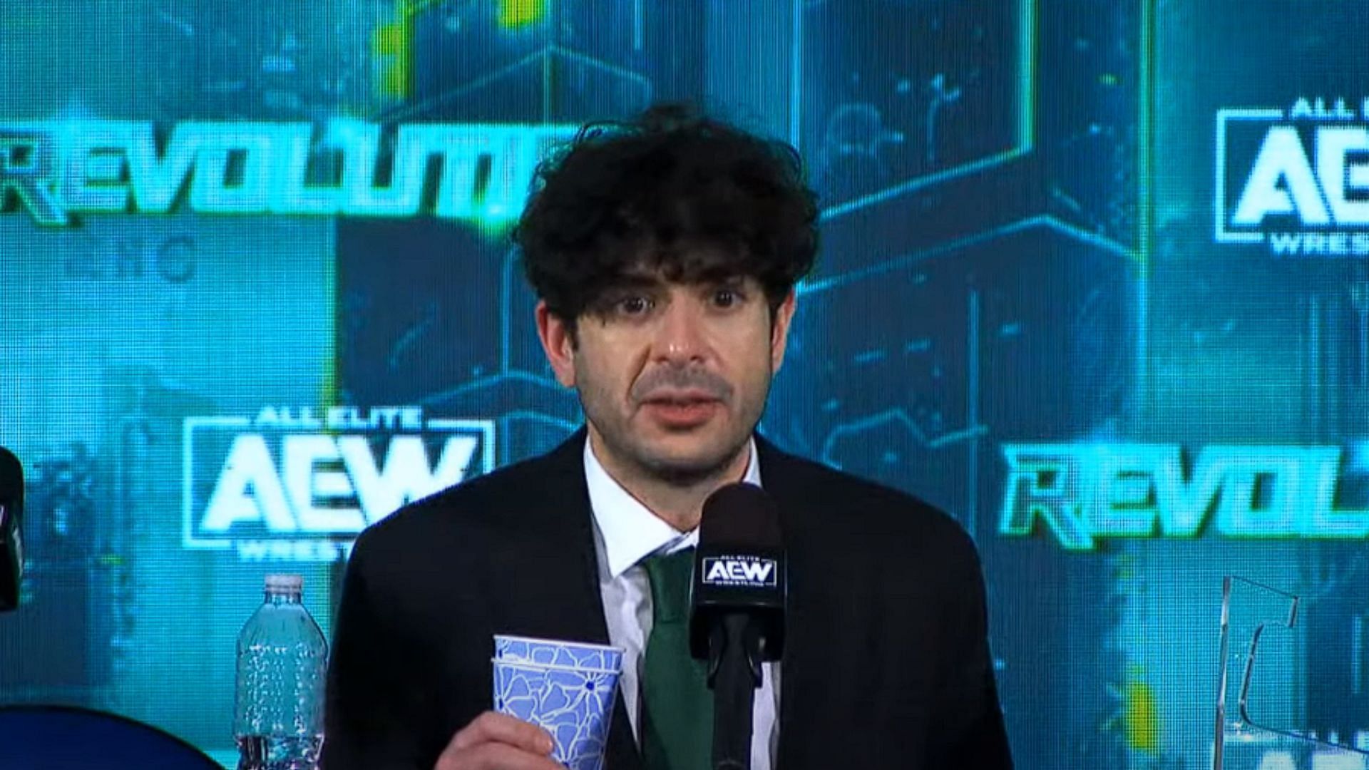 Tony Khan is the president of All Elite Wrestling [Photo courtesy of AEW