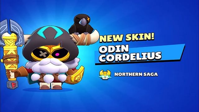 Brawl Stars Odin Cordelius Skin: Cost, design, and more