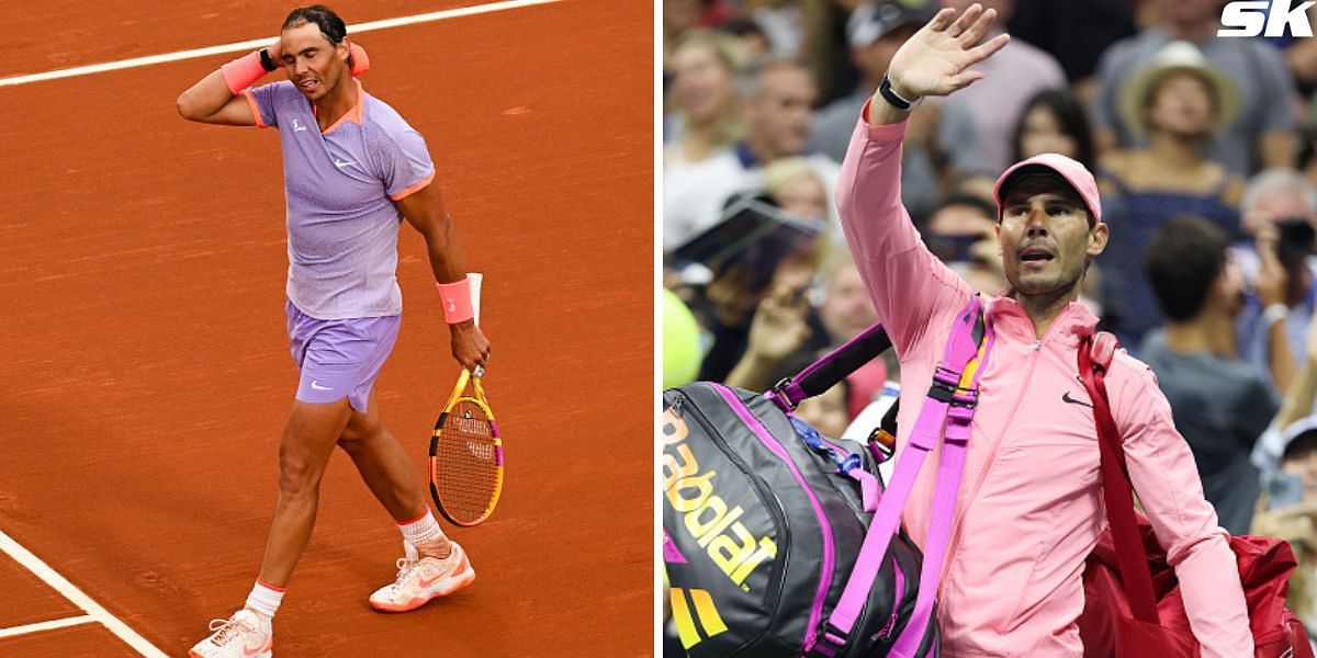 Rafael Nadal honoured by opponent Alex de Minaur and fans at Barcelona Open with deafening applause after potential farewell on Pista Rafa Nadal