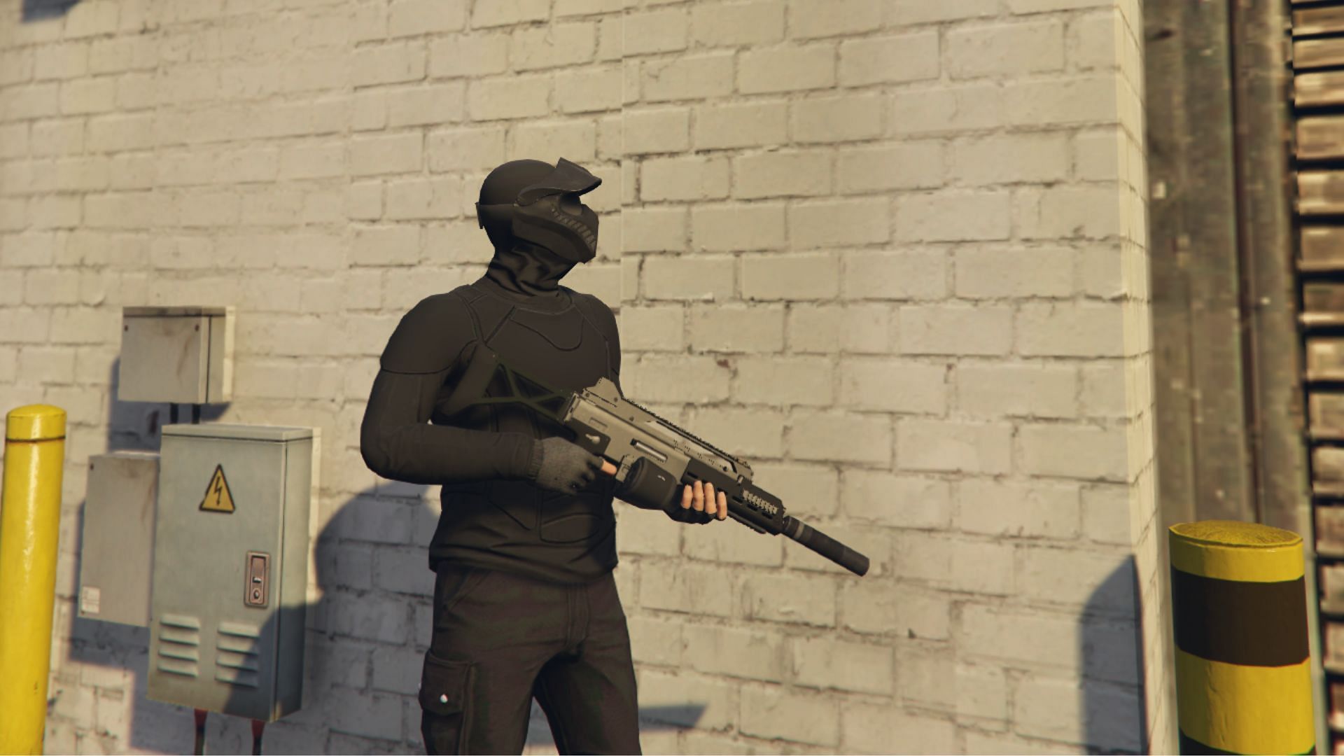 The Special Carbine with the extended mag upgrade (Image via Rockstar Games)