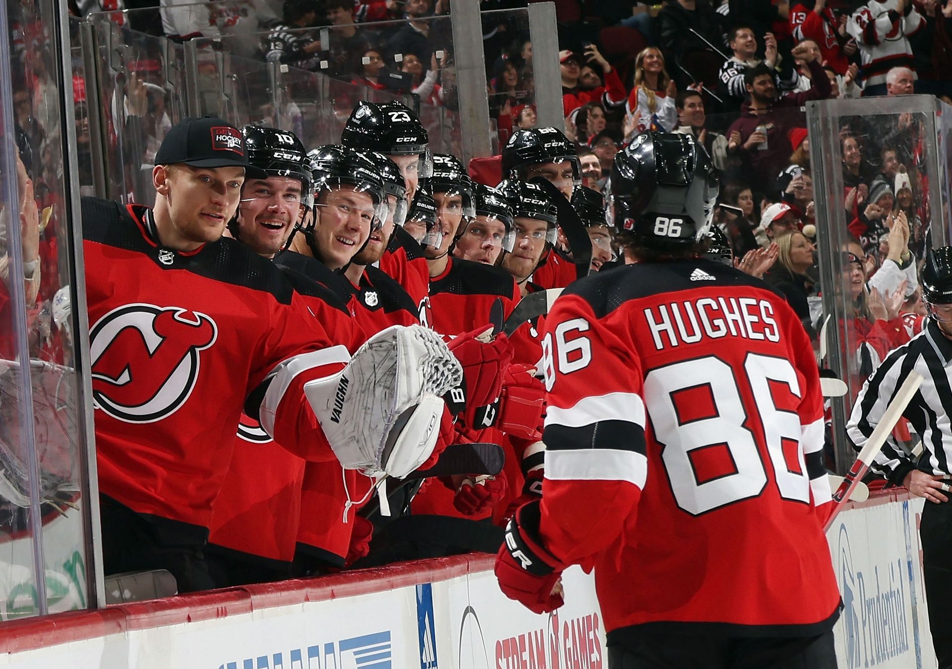 Winnipeg Jets v New Jersey Devils