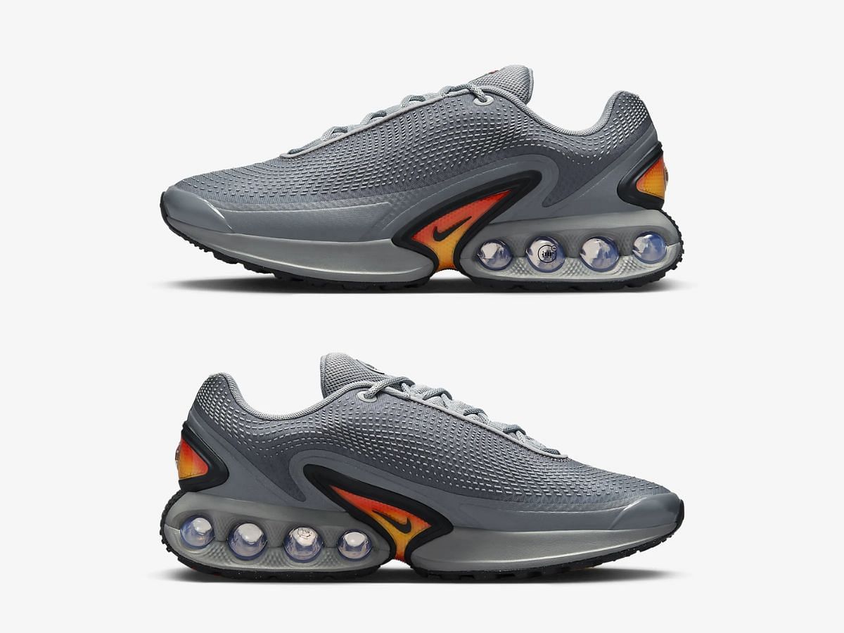 Air Max Dn shoes by Nike (Image via Nike)