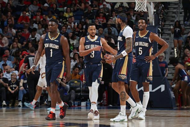 The New Orleans Pelicans