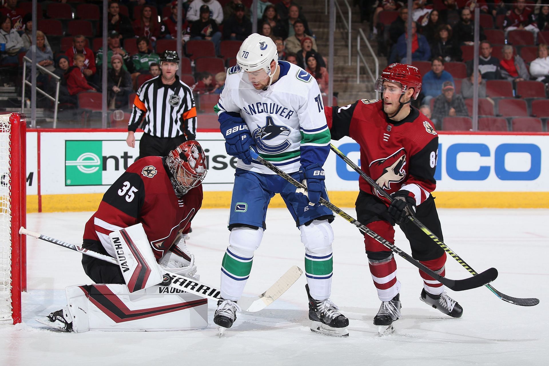 Vancouver Canucks v Arizona Coyotes