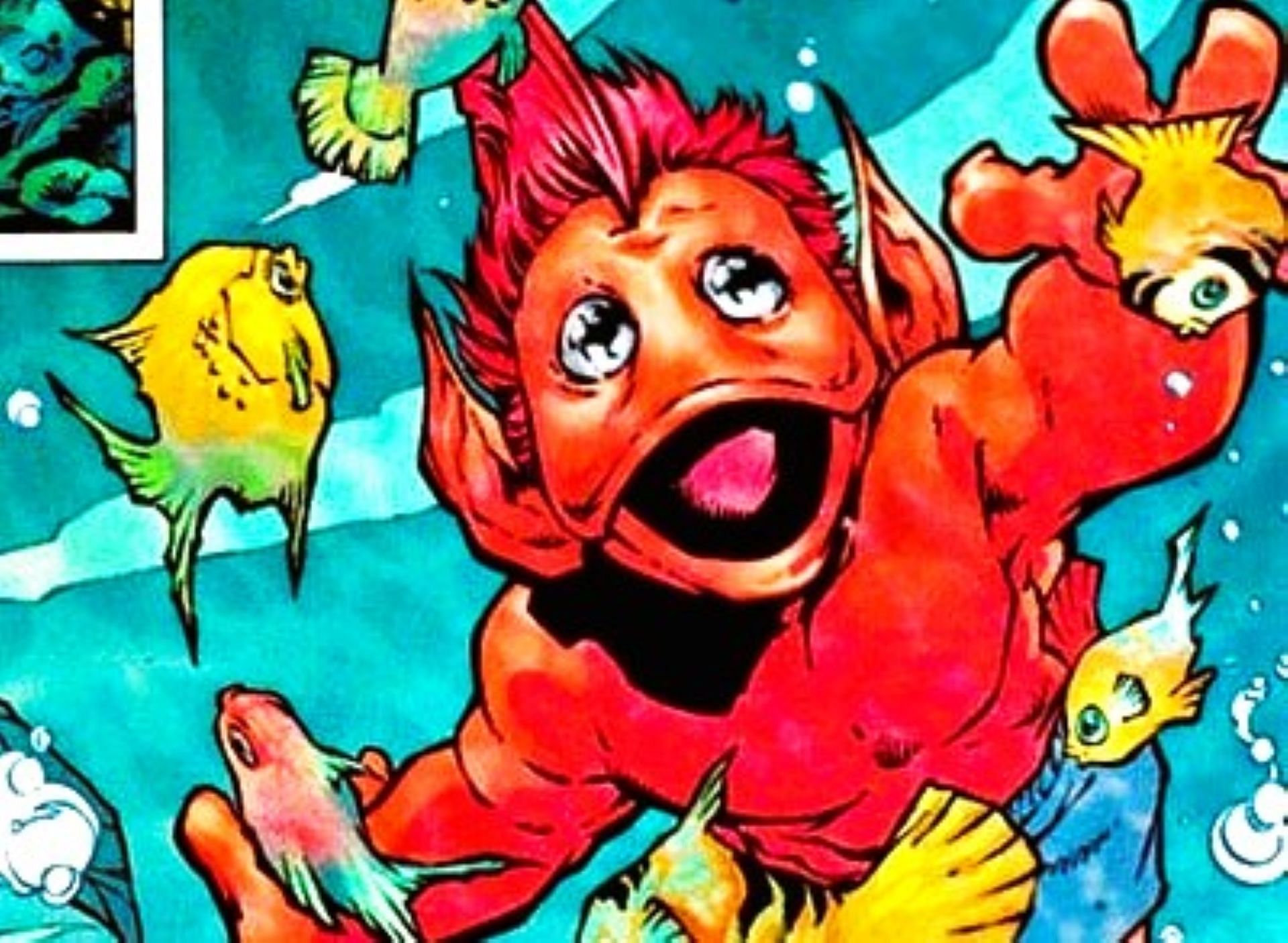 Squid Boy unfortunately lost his life in X-Men &#039;97 (Image via Instagram/MsSuperconductor)