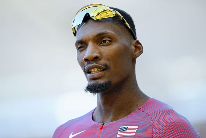 "Something light"- Fred Kerley previews deadlift workout ahead of Wanda Diamond League 2024