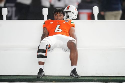 The Miami Hurricanes were glum after losing Cormani McClain's commitment in 2023, as they were after losing the Pinstripe Bowl. But they could emerge as a portal landing for Cormani McClain in 2024.