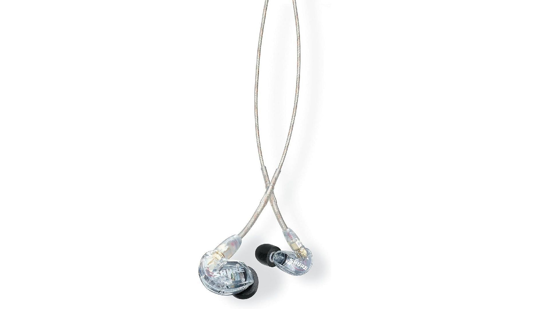 The Shure SE215 PRO Wired IEM earphones is one of the best IEM earphones in 2024 (Image via Shure/Amazon)