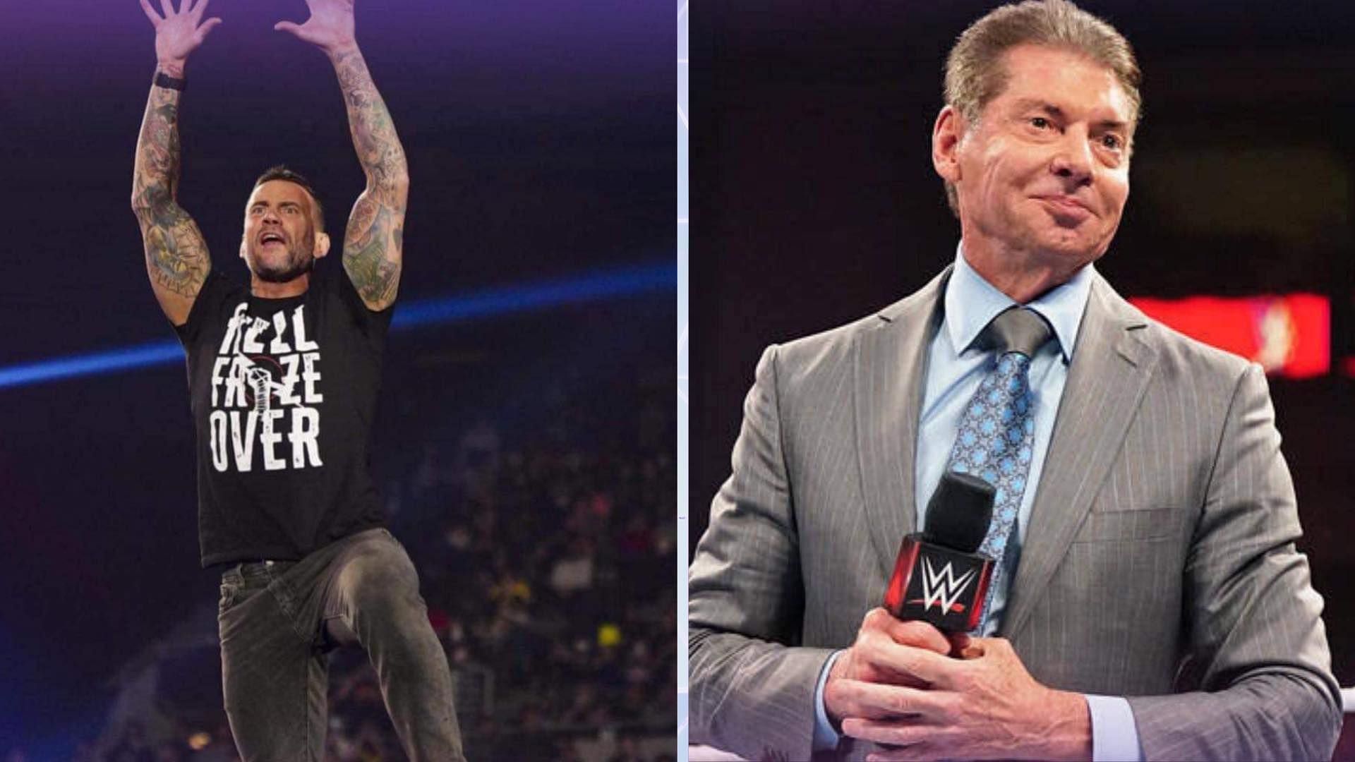 CM Punk and Vince McMahon met for the first time in nine years (Image: wwe.com).