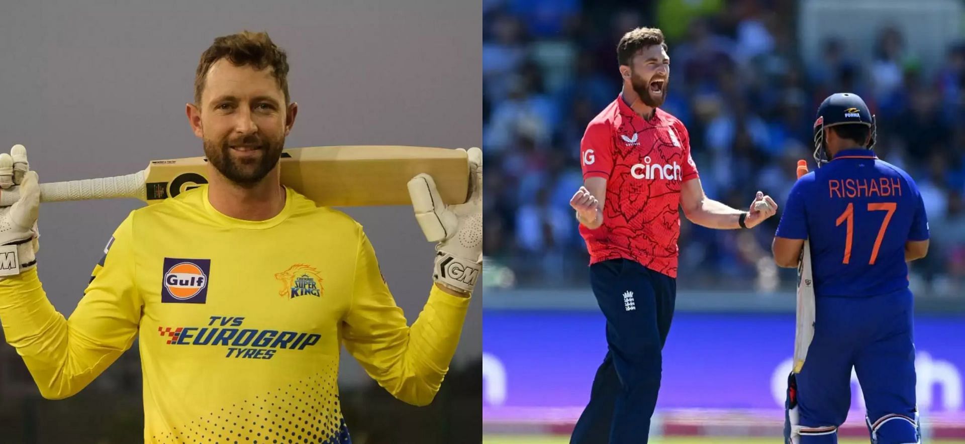 CSK opener Devon Conway has been ruled out of the entire 2024 IPL due to a left thumb injury and will be replaced by the English right-arm fast-medium bowler Richard Gleeson