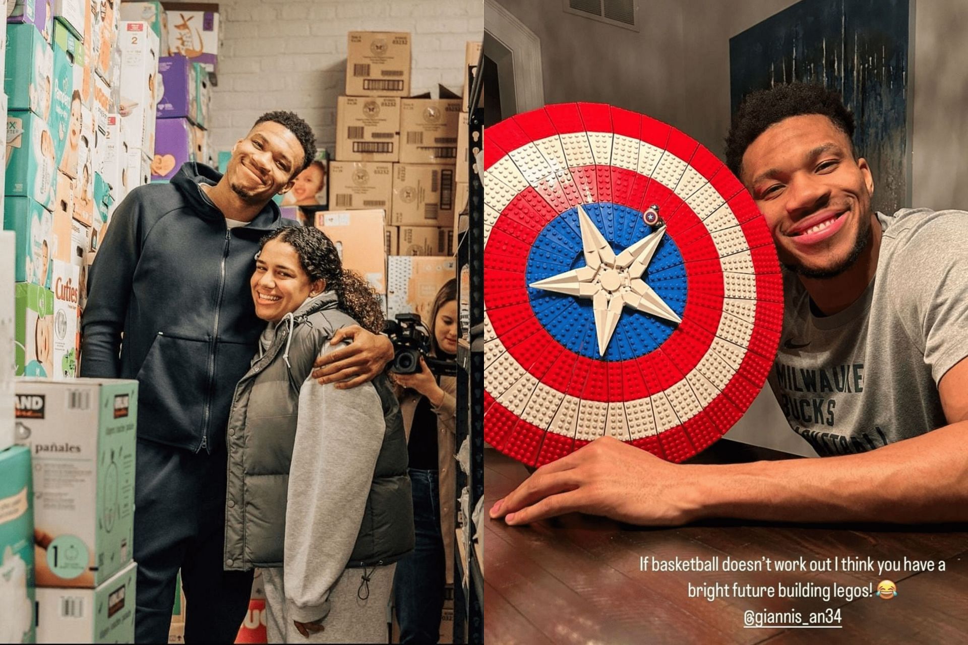 &ldquo;Bright future building legos&rdquo;: Giannis Antetokounmpo&rsquo;s fiancee Mariah Riddlesprigger hilariously roasts 2x MVP amid bed-ridden hobbies