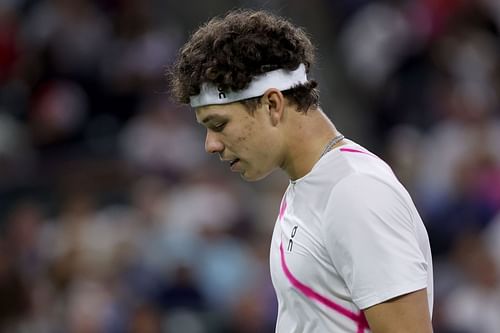 Ben Shelton at the BNP Paribas Open