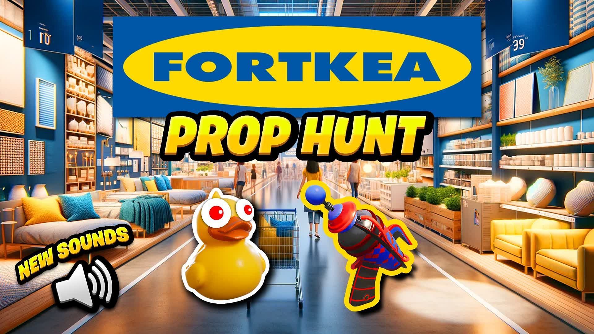 Fortnite Fortkea Prop Hunt: UEFN map code, how to play, and more