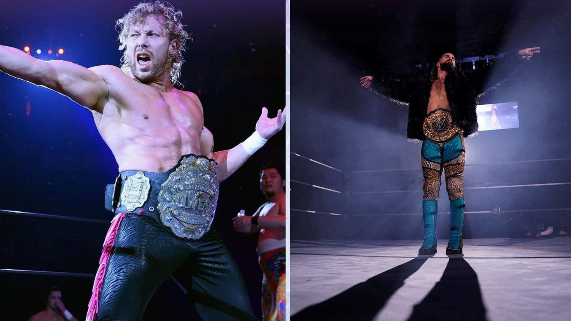 Kenny Omega and Seth Rollins are two of the best in the industry [Photos courtesy of their respective social media accounts]