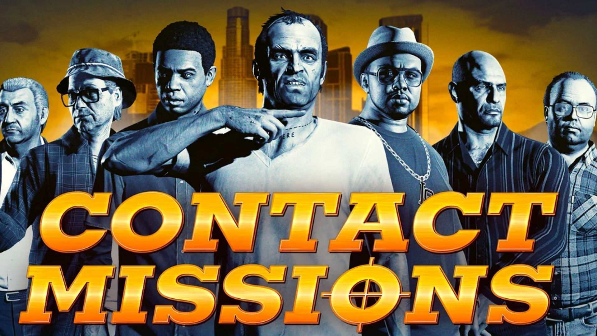 GTA Online Contact Missions