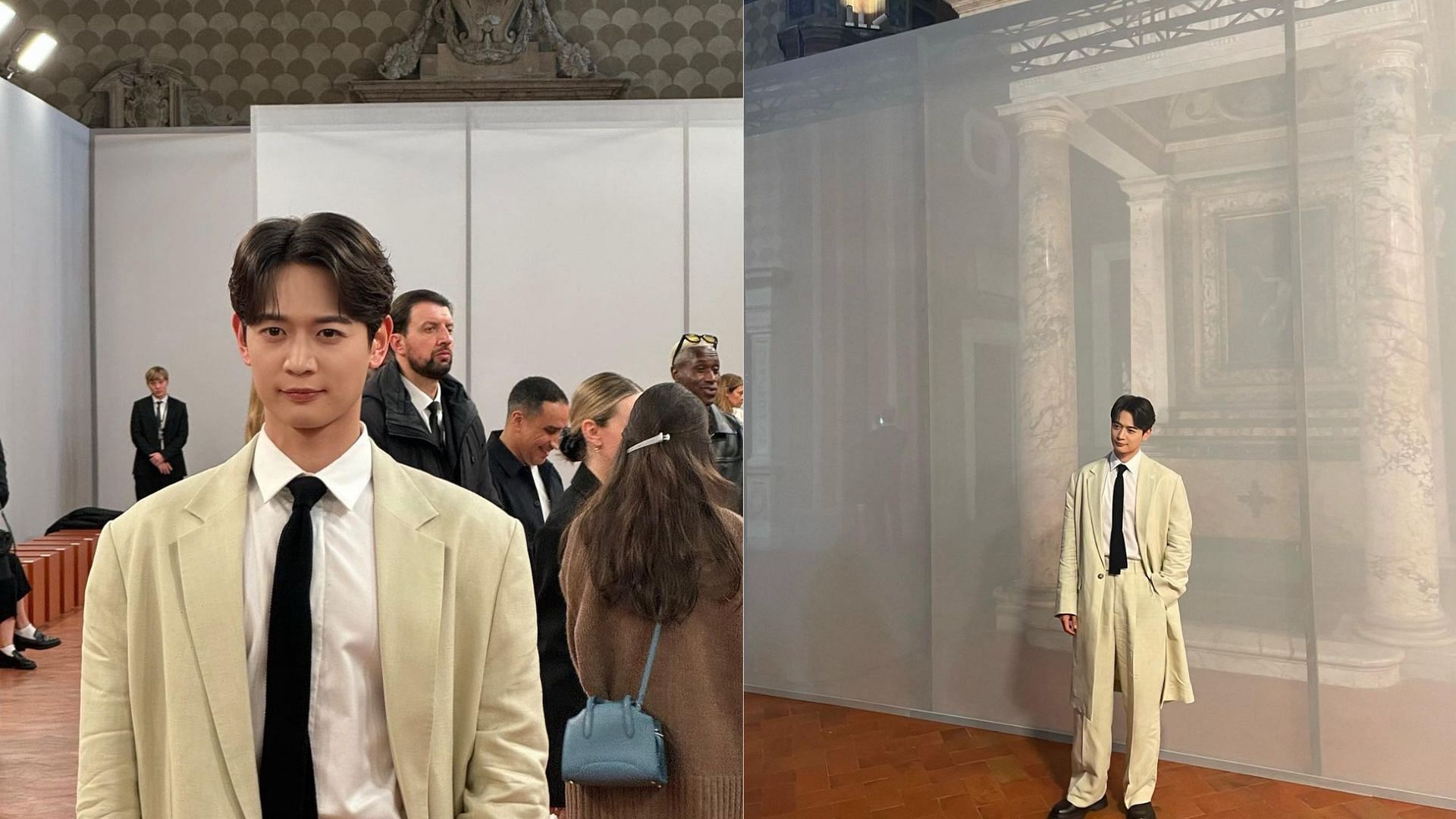 &ldquo;He looks like a prince&rdquo;: Fans praise Choi Min-ho&rsquo;s look at COS Spring/Summer 2024 event