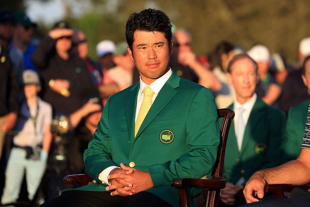 Hideki Matsuyama (Image via David Cannon/Getty Images)