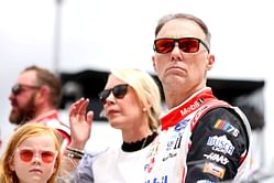"I’ve got something to run by you" - Kevin Harvick's wife DeLana shares how former NASCAR full-timer revealed his plans to drive Kyle Larson's car