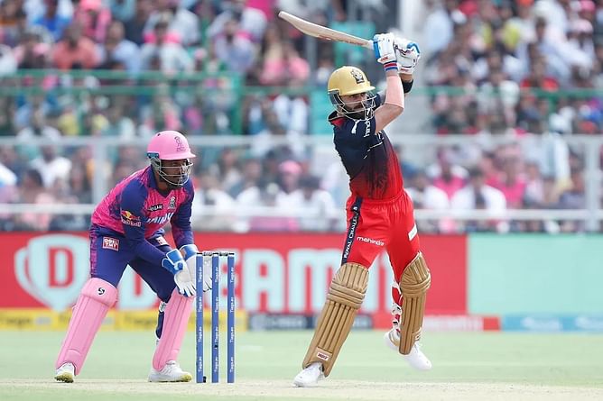 What is Virat Kohli’s stats vs RR in the IPL?