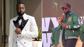 In Photos: Dwyane Wade throws epic 420 feast with star-studded guest list ft. Seth Green, Karrueche & more