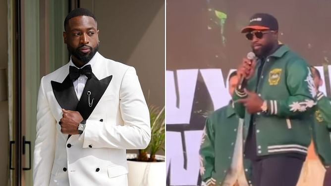 In Photos: Dwyane Wade throws epic 420 feast with star-studded guest list ft. Seth Green, Karrueche & more