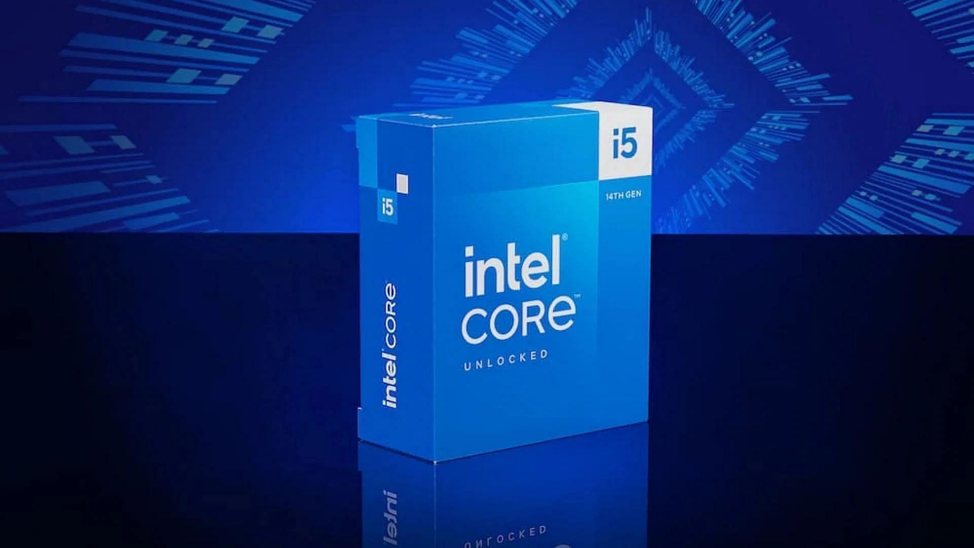 The new Intel Core i5-14400 and i5-14600 are great CPUs for gamers (Image via Intel)