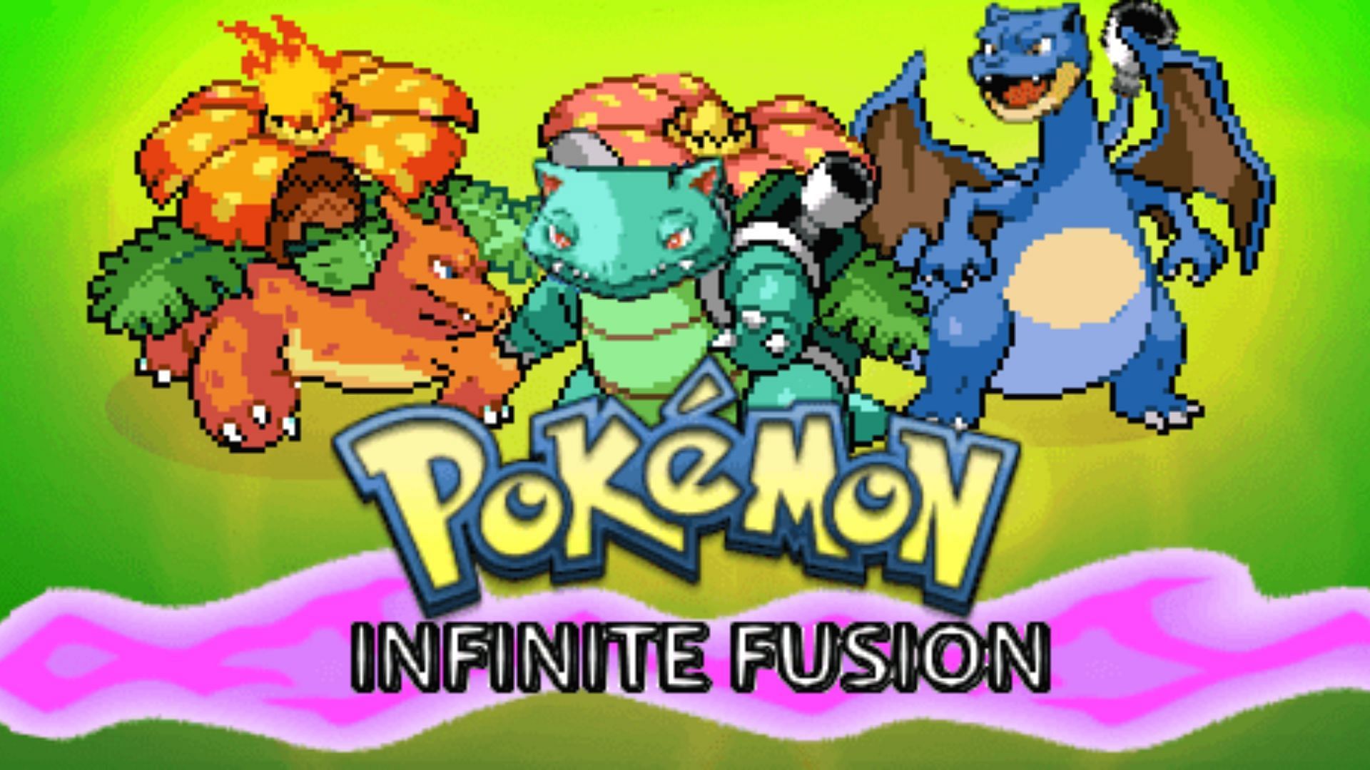 Title screen of Infinite Fusion (Image via Schrroms)