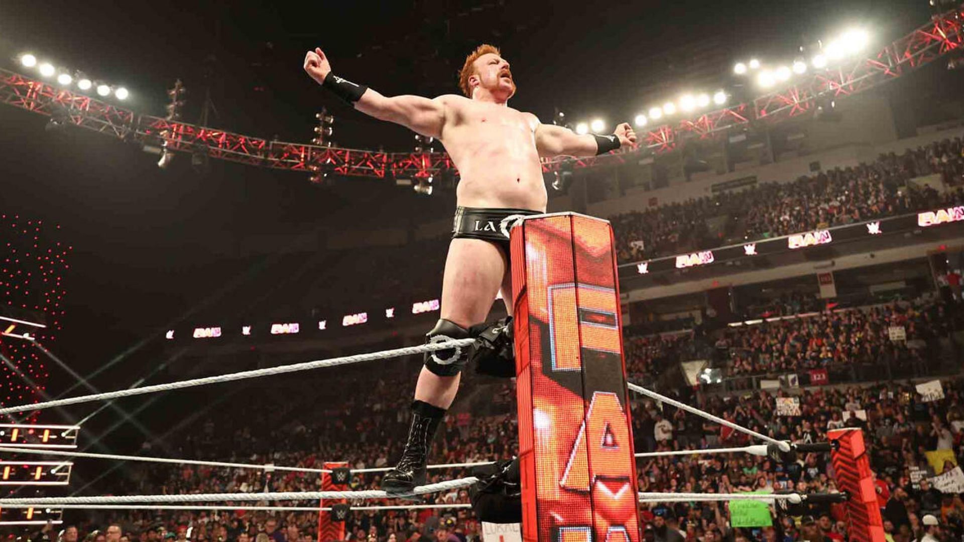 Sheamus on Monday Night RAW in 2024!