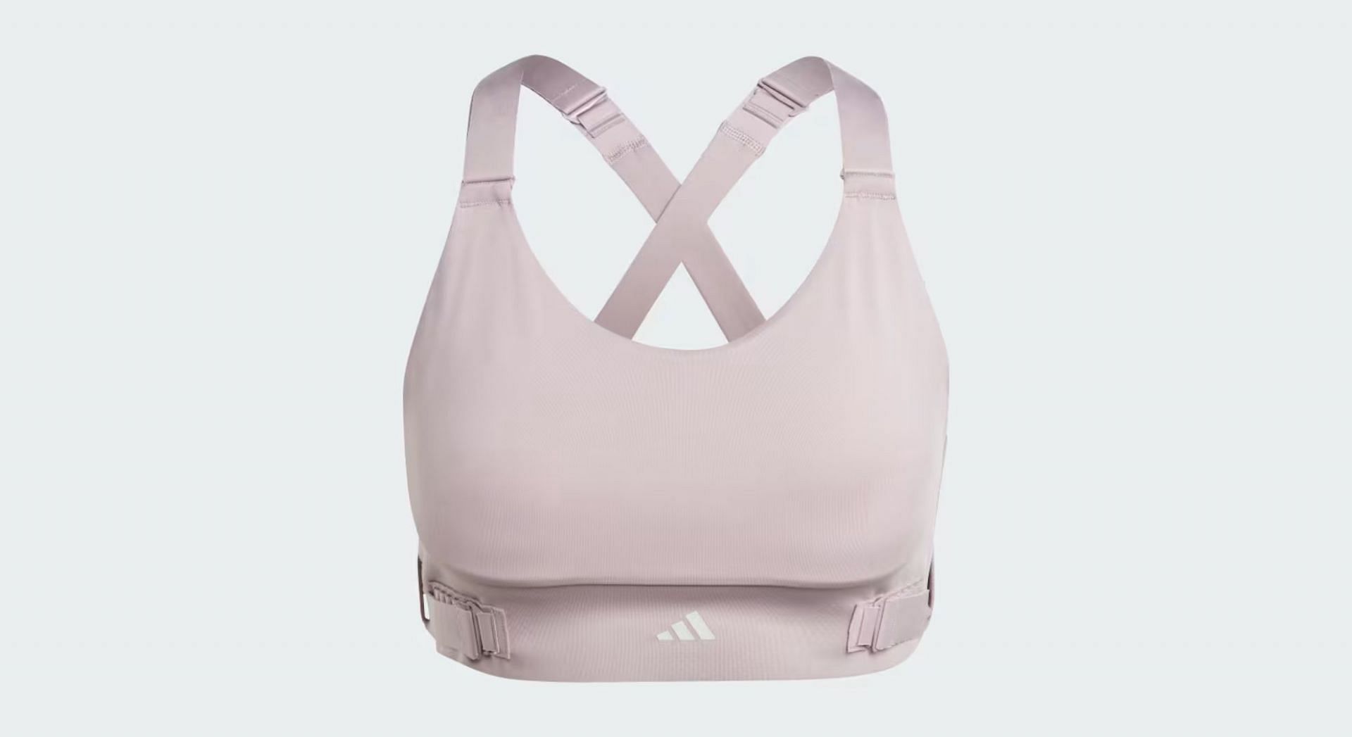 Adidas Fast Impact Lux Run High Support Bra (Image via Adidas)