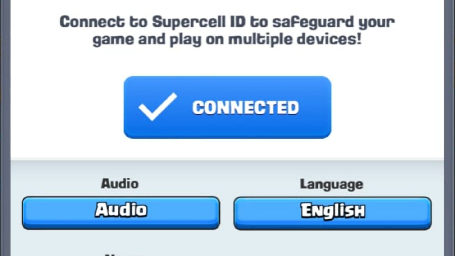 Use this method if you have associated your email with Supercell (Image via Supercell)