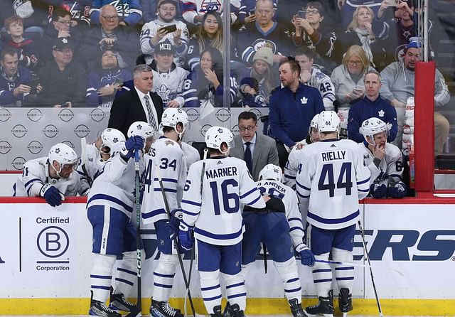 Toronto Maple Leafs v Winnipeg Jets