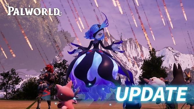 Palworld releases first Raid Boss, announces "more content-packed update" release window