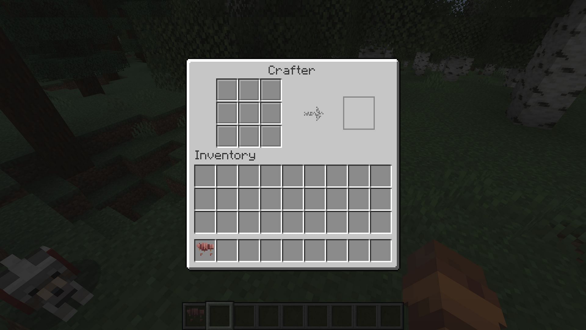 Crafters are going to revolutionize automated farming (Image via Mojang)