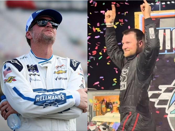 Former Hendrick Motorsports mechanic Marlin Yoder opens up about his brave escape story on Dale Earnhardt Jr’s podcast